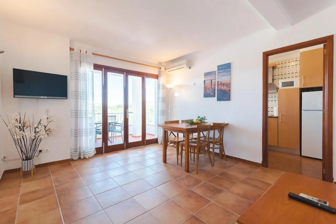 Apartments Residencial Cala Ferrera 卡拉费若拉 西班牙