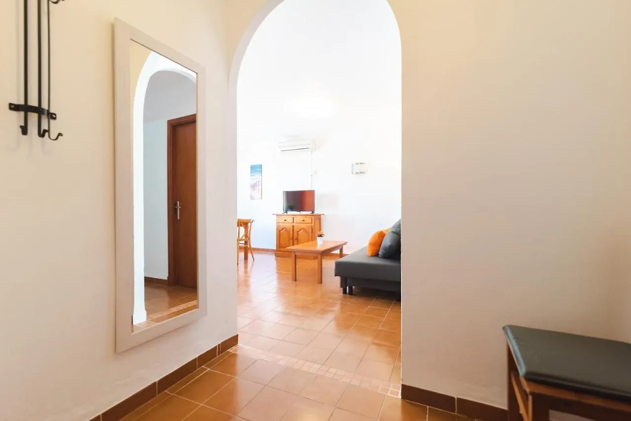 Apartments Residencial Cala Ferrera location